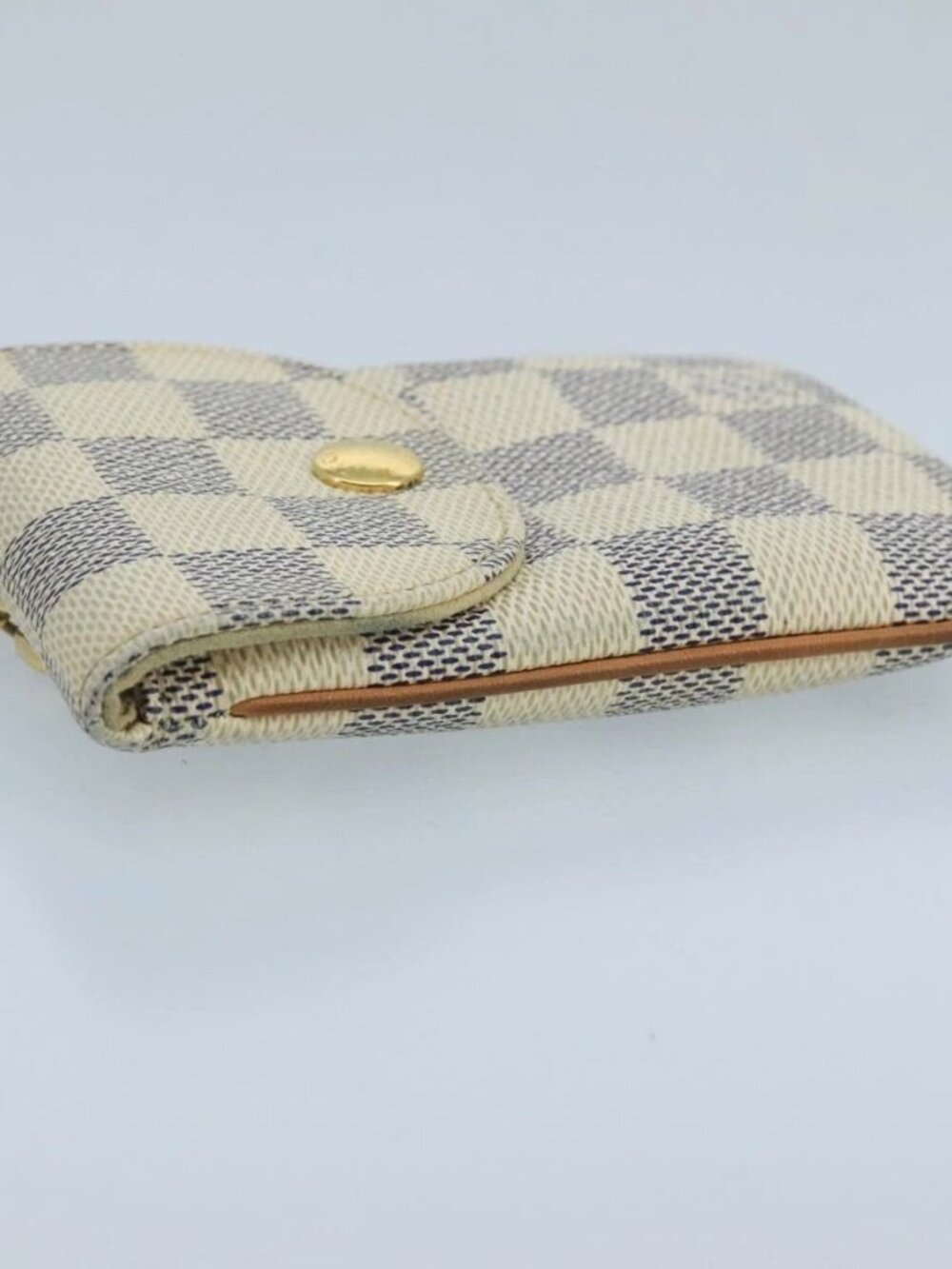 LOUIS VUITTON Damier Azur Etui Telephonne MM Cell Phone Case - Picture 7 of 16